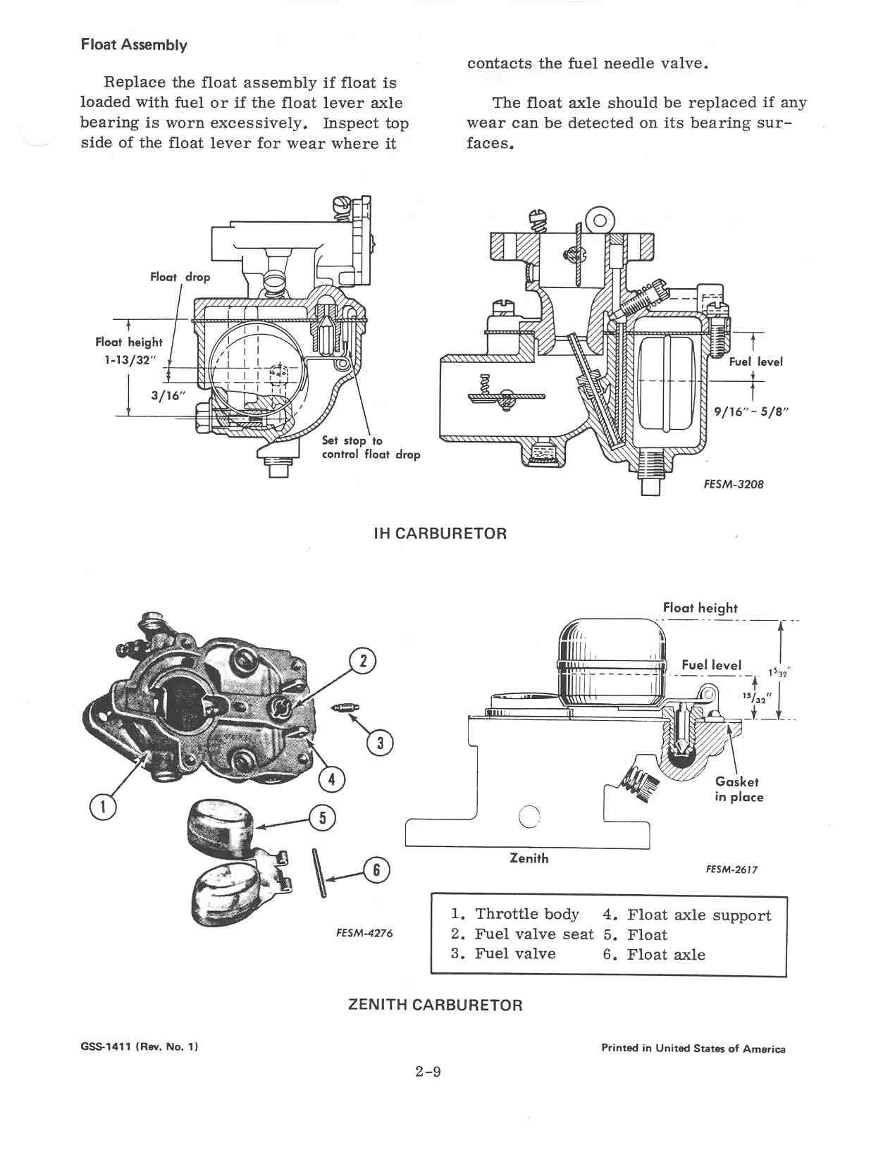 [DIAGRAM] Farmall Super M Carburetor Diagram